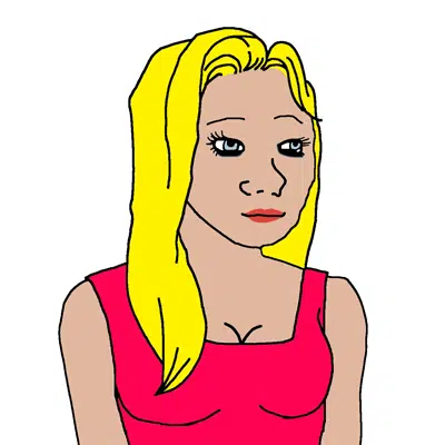 blonde foid